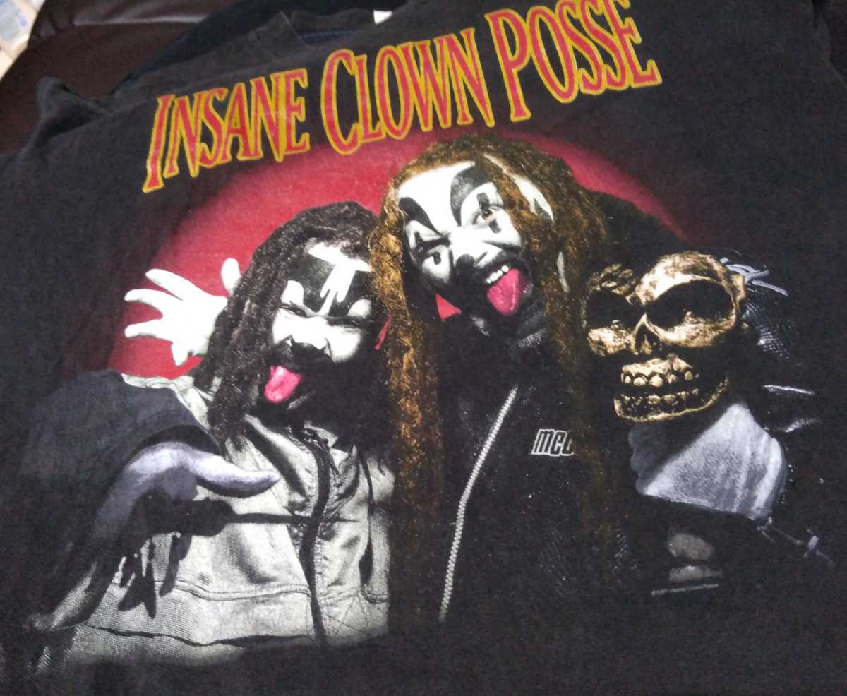 Tシャツ、Insane Clown Posse、インセイン・クラウン・ポッシー、ビンテージ　1997年_画像1