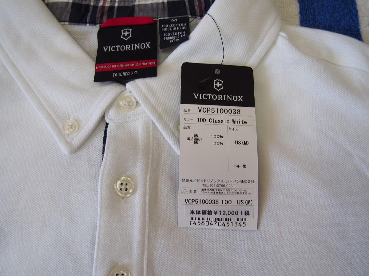 ビクトリノックス（VICTORINOX） メンズ ポロシャツ Ｌ 新品