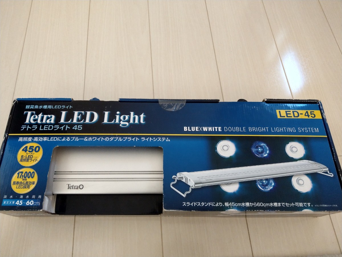 Paypayフリマ テトラ Led ライト 水槽 新品 Paypayフリマ テトラ Led ライト 水槽 新品