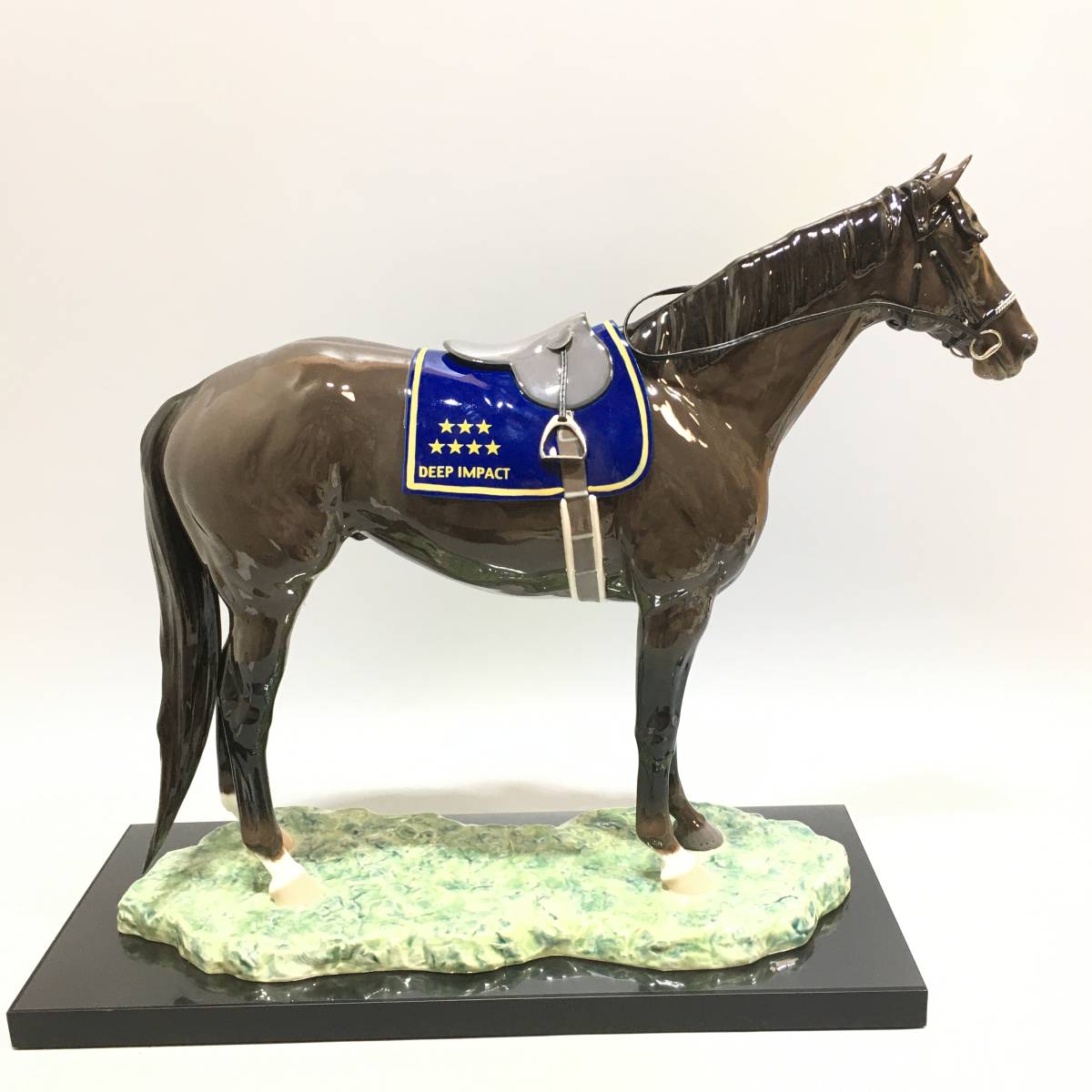 A 未使用品 Lladro リヤドロ フィギュリン Deep Impact ディープインパクト 0715 3000体限定 馬 競馬 銘馬 スペイン製 元箱付 Product Details Yahoo Auctions Japan Proxy Bidding And Shopping Service From Japan A 未使用品 Lladro リヤドロ フィギュリン Deep Impact ディープインパクト 0715 3000体限定 馬 競馬 銘馬 スペイン製 元箱付 Product Details Yahoo Auctions Japan Proxy Bidding And Shopping Service From Japan
