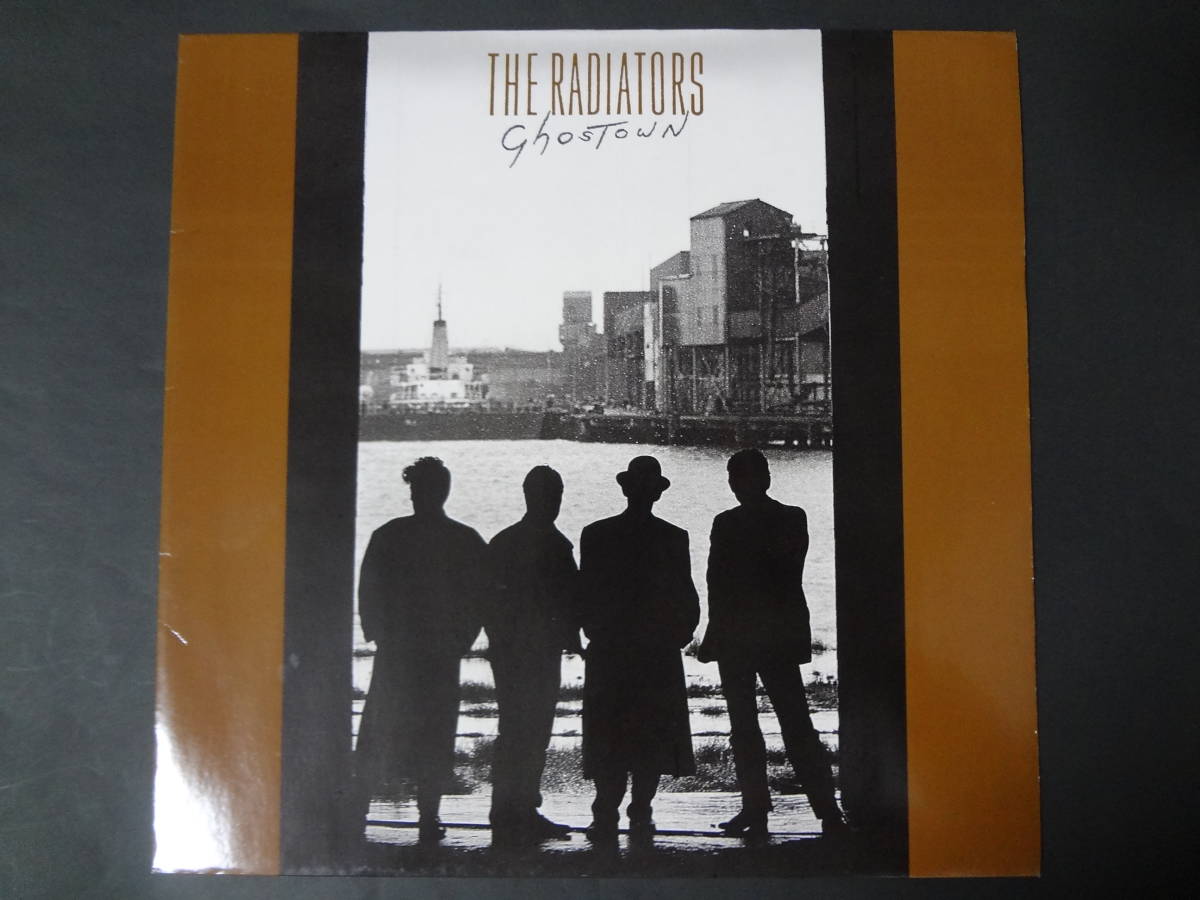 THE RADIATORS ghostown '89 EU reissue LP レコード パワーポップ 【ふるさと割】 70's 限定価格セール kbd nips space from punk pogues パンク天国 sweat