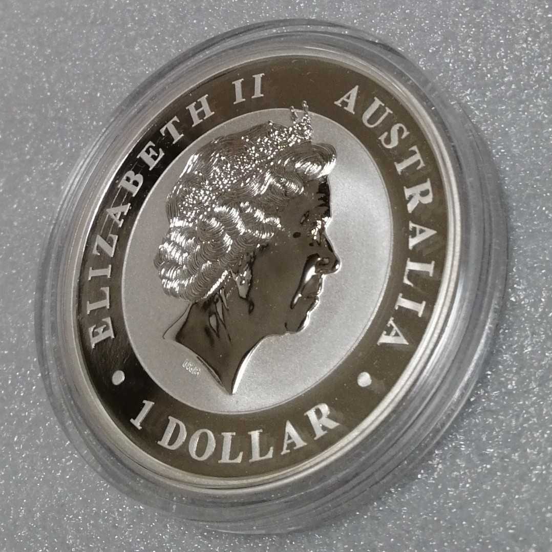 オーストラリア 2015 ウェッジ テール イーグル 銀貨 アイテム1_画像5