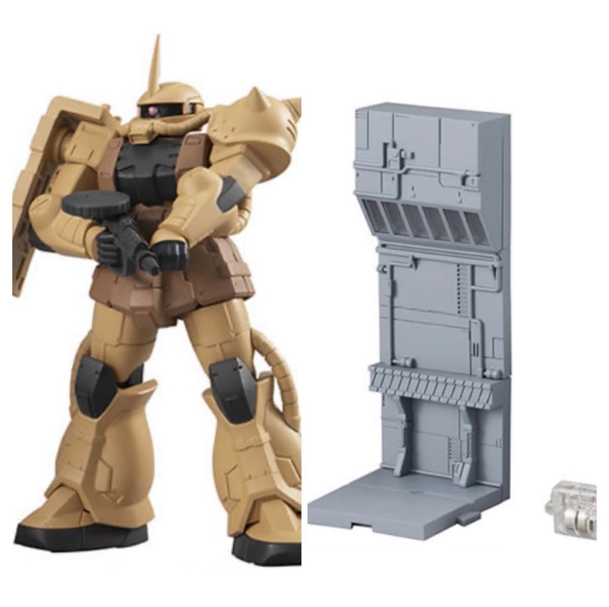 アルティメットルミナス ガンダム ザク カフェ 限定 02 Ⅱ セット SF