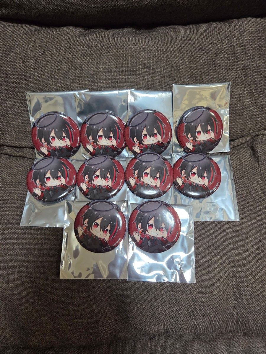 【バラ売り可】KAITO火炎祭2025ver.ランダム缶バ16個セットおまけ付き バラ売り可】KAITO火炎祭2025ver ランダム缶バ10枚セットおまけ