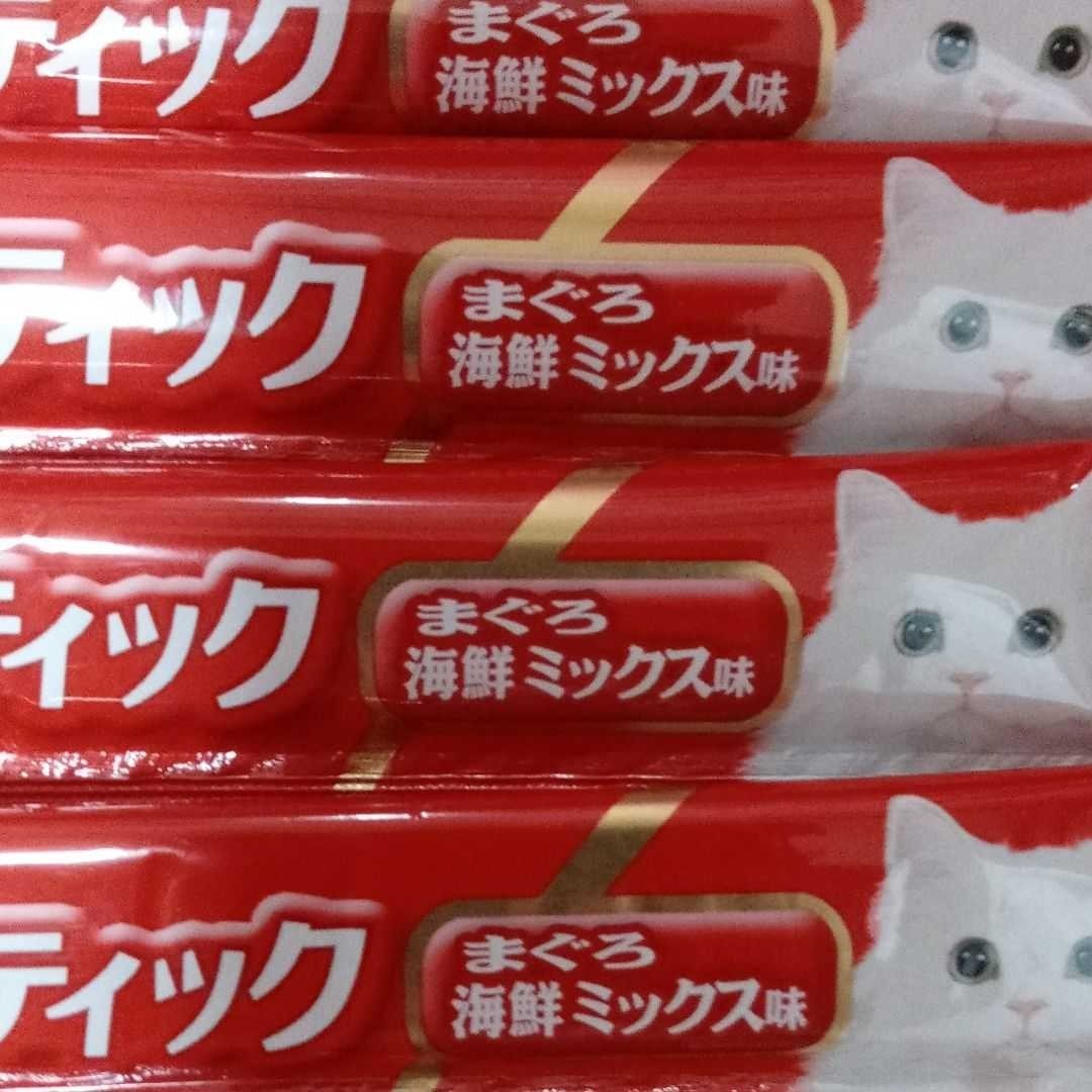 猫用 チャオスティック　24本