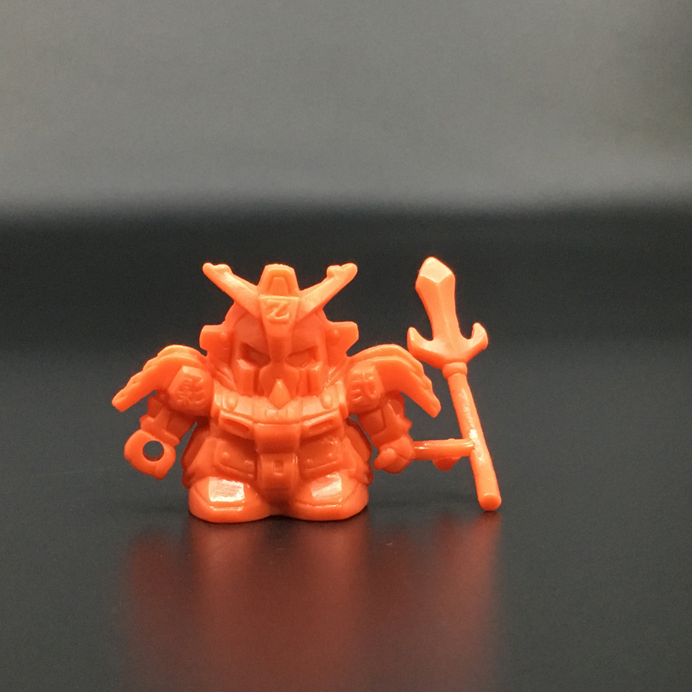 Yahoo!オークション - 【傷有】ガン消し 武者影Zガンダム(橙 Yahoo!オークション - 【傷有】ガン消し 武者影Zガンダム(橙
