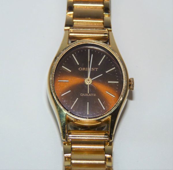 ORIENT(オリエント)　レディス腕時計　1975401-30　クォーツ　606252BL403EC02_画像1