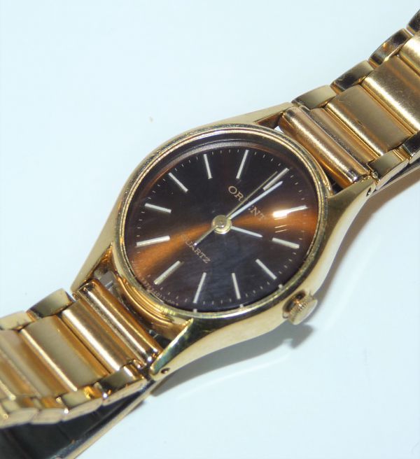 ORIENT(オリエント)　レディス腕時計　1975401-30　クォーツ　606252BL403EC02_画像2