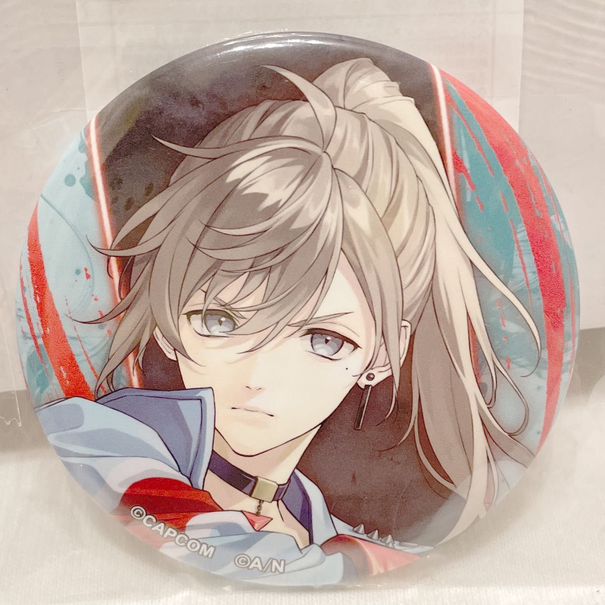 ストリートファイター スト6 にじさんじ 缶バッジ  アクリルスタンド カプくじ 叶 ジオラマアクリルスタンド アクスタ 缶バッジ スト6