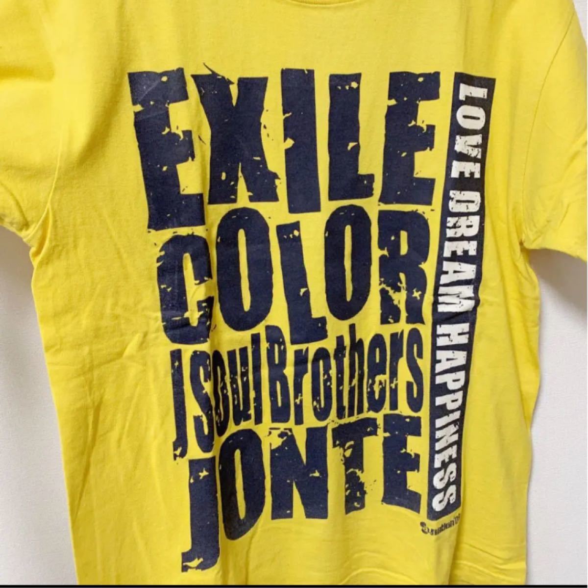 EXILE J Soul Brothers Tシャツ　美品　LDH 希少　レア