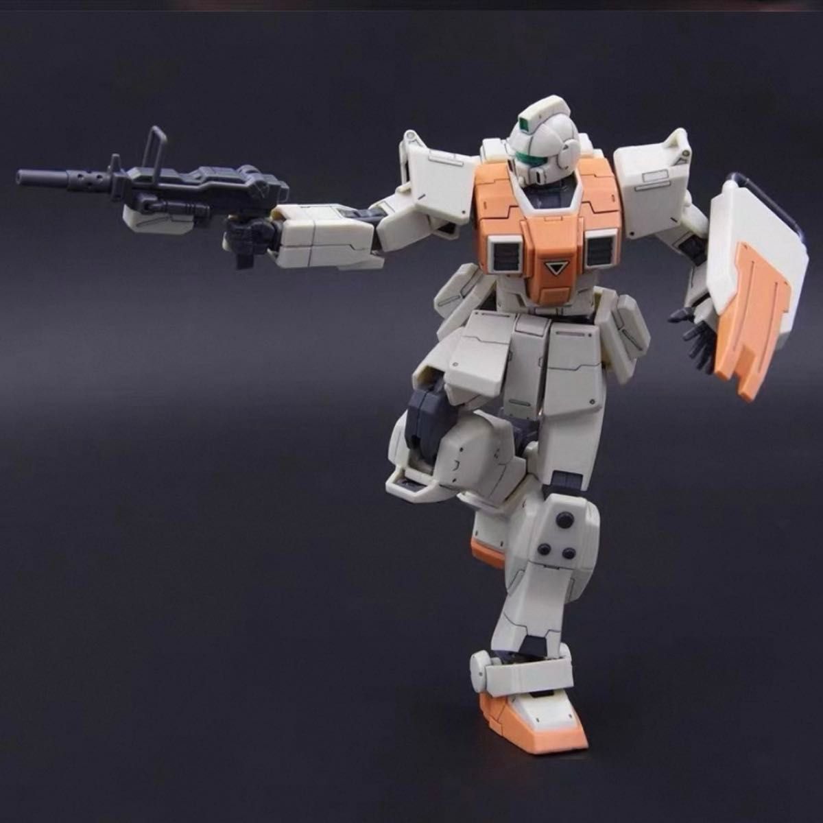 ガンプラHG 第08MS小隊 セット&改造GK部品&オリジナル水転写式 HGUC 1/144 第08MS小隊 陸戦型ガンダム 専用蛍光水転写式