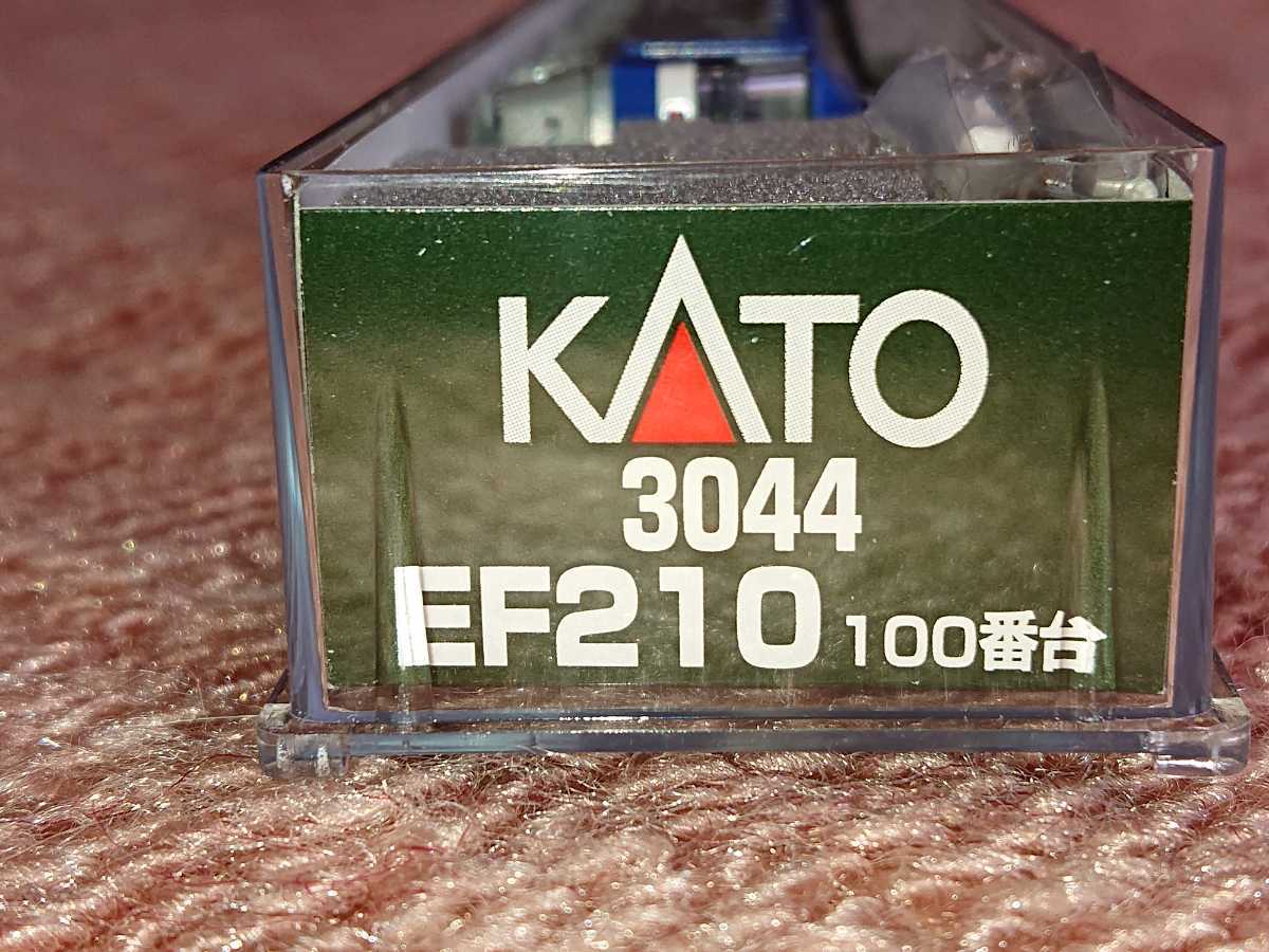 ＫＡＴＯ・ＥＦ２１０ １００番台(3044)／下交差パンタ◎完全未走行◎━②_画像2