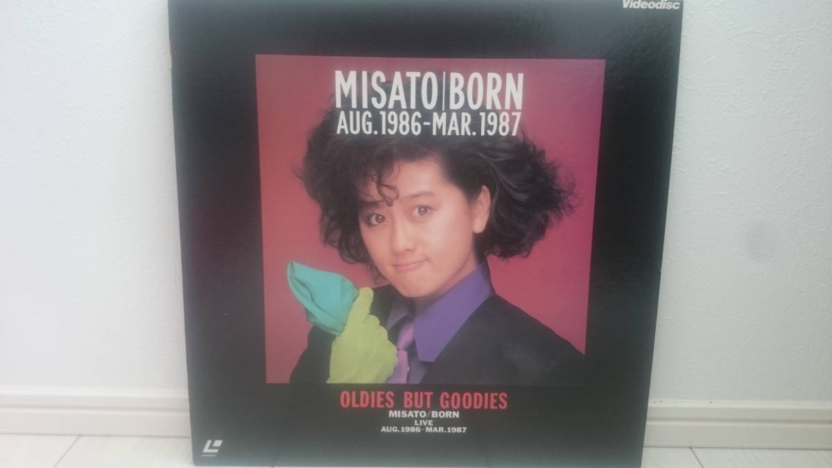 渡辺美里 OLDIES BUT GOODIES MISATO BORN LIVE AUG.1986-MAR.1987_画像1