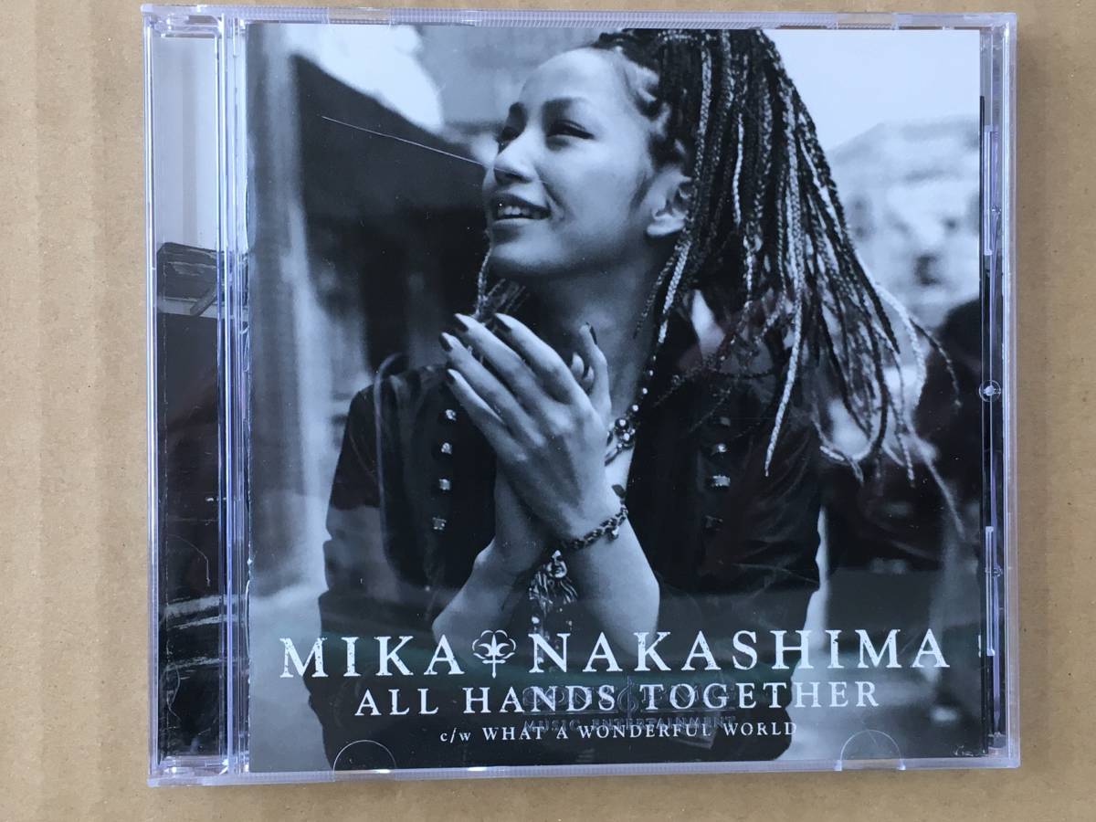 CD/MIKA NAKASHIMA/ALL HANDS TOGETHER/中島美嘉/日本国外配布専用/中古_画像1