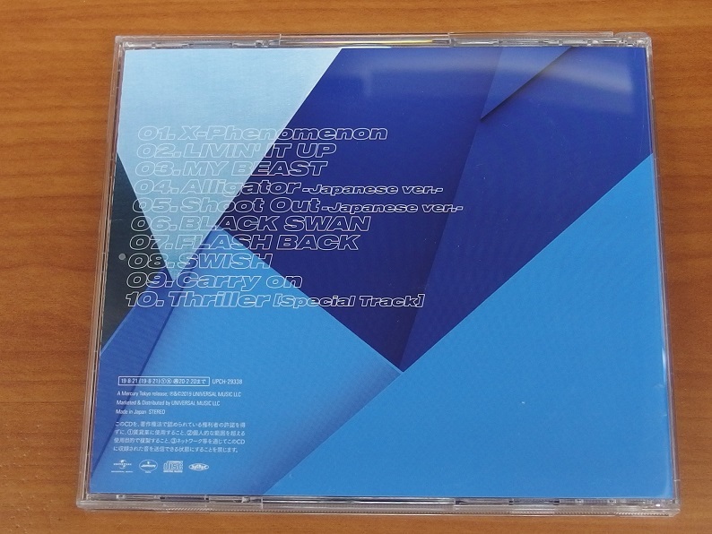 CD/「Phenomenon」/MONSTA X /モンスタエックス 日本2nd アルバム/中古_画像2