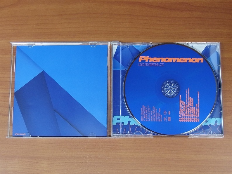 CD/「Phenomenon」/MONSTA X /モンスタエックス 日本2nd アルバム/中古_画像3