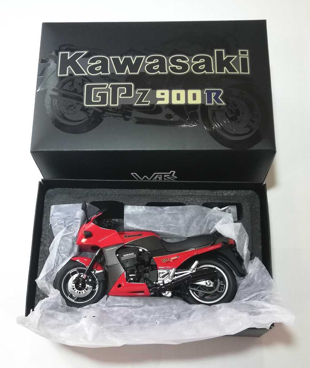 WITS/ウィッツ kawasaki/カワサキ GPz 900R 1/12ダイキャスト完成品/マイルストーン/箱付き/バイク/ミニカー TOP GUN ニンジャ Ninja A1_画像1