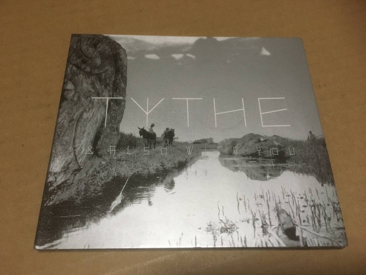 Tythe●輸入盤「& Also With You」Sunday Best Recordings●Merz,Susannah Austin,Rachael Dadd,Electronica_画像1