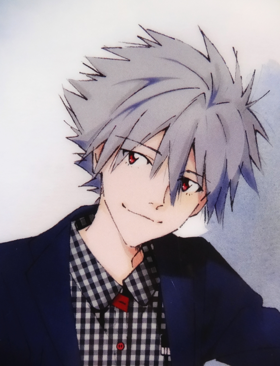 Kaworu 15 クリアファイル 渚カヲル写真集 表紙イラストのクリアファイル 池袋エヴァストア Illust 林明美先生 Product Details Yahoo Auctions Japan Proxy Bidding And Shopping Service From Japan