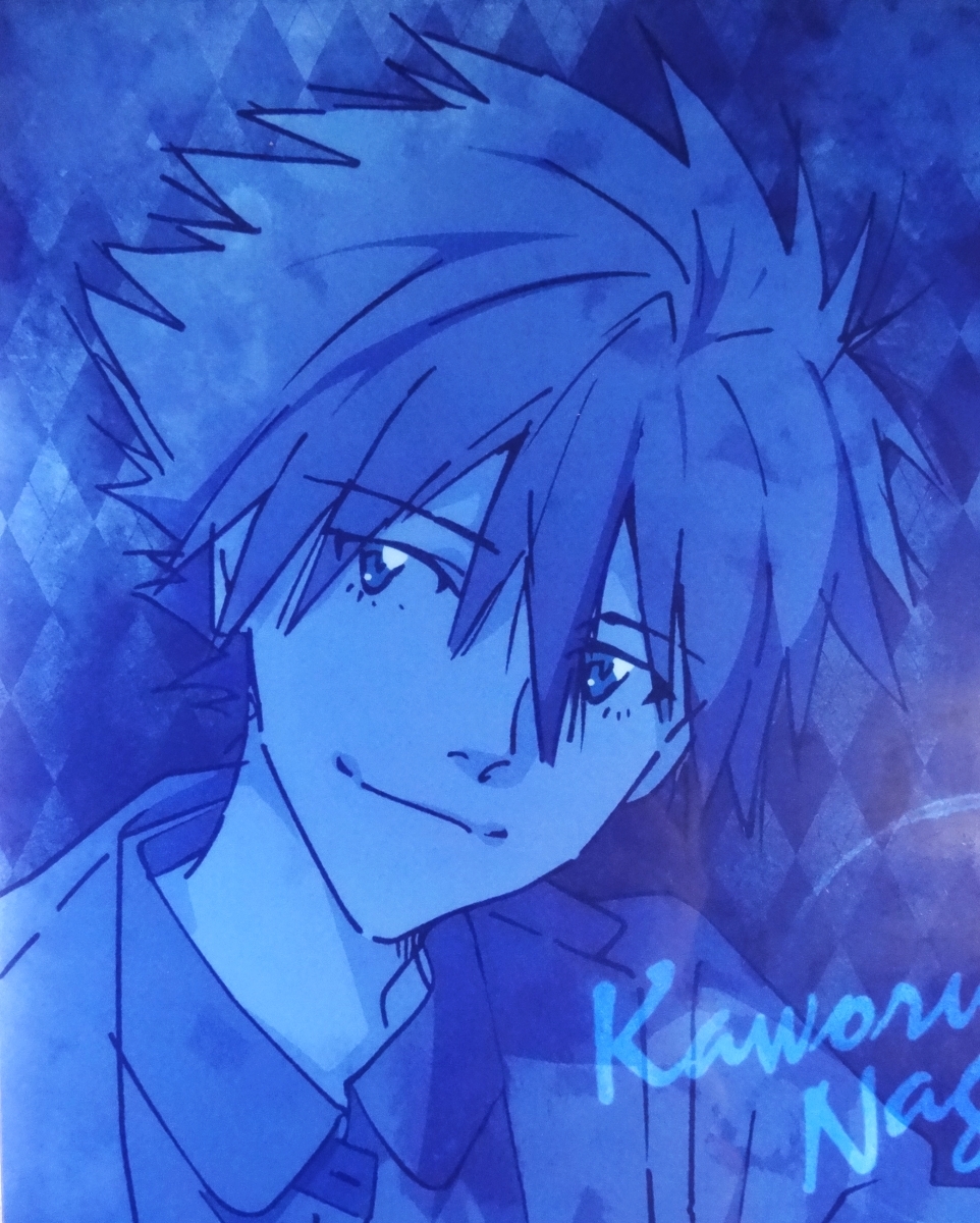 Kaworu 15 クリアファイル 渚カヲル写真集 表紙イラストのクリアファイル 池袋エヴァストア Illust 林明美先生 的详细信息 雅虎拍卖代拍 From Japan