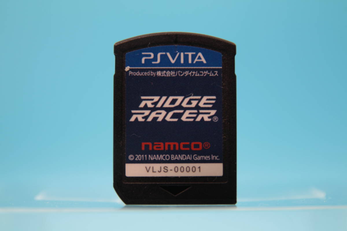 PS VITA リッジレーサー RIDGE RACER Software only_画像1