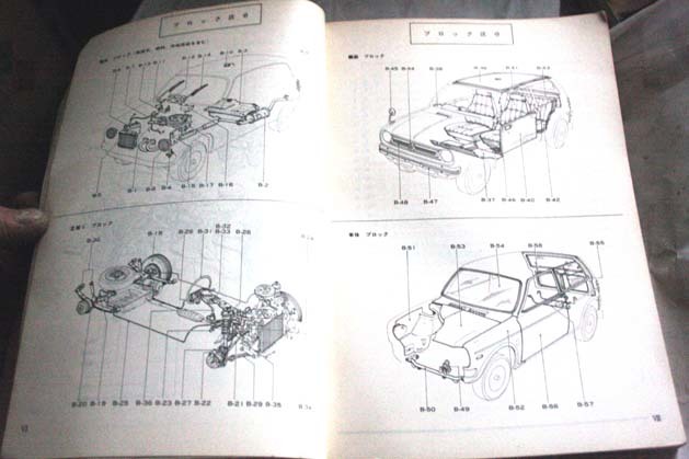 手数料安い 60sホンダライフバンきれいなパーツリスト 自動車