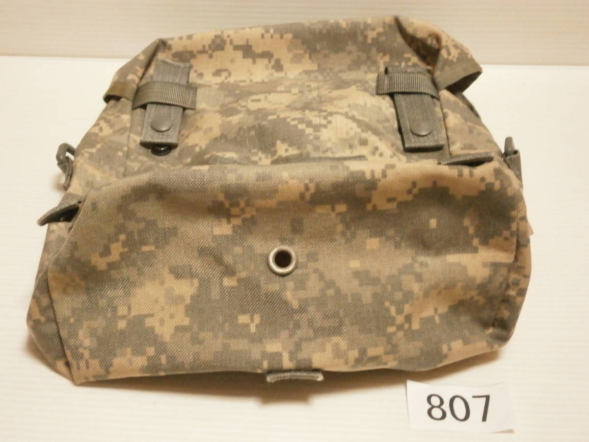 ☆807 米軍放出品 中古 MOLLE2 ACU サスティメントポーチ SPM1C1-08-D-1080-0001_画像6