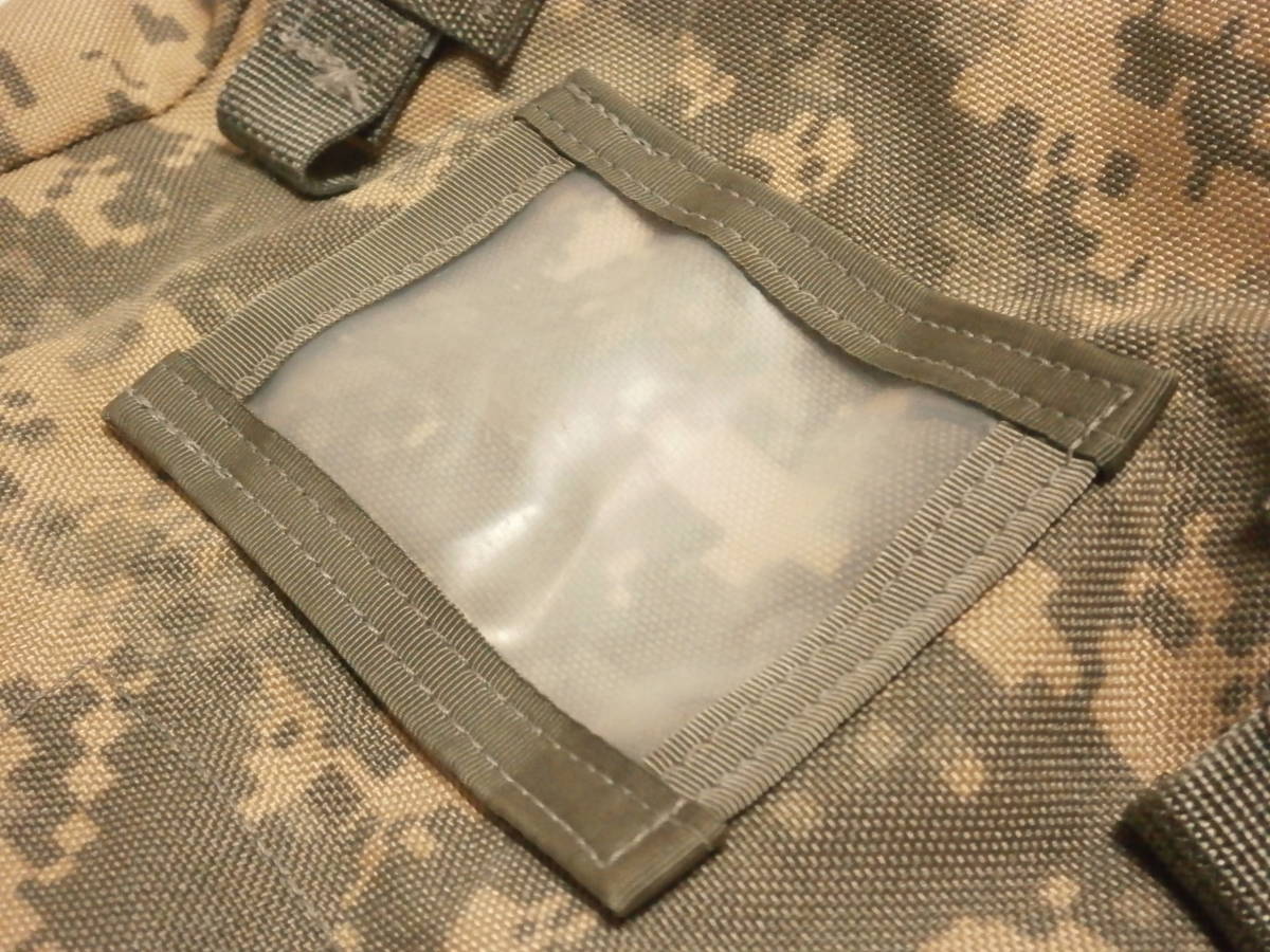 ☆807 米軍放出品 中古 MOLLE2 ACU サスティメントポーチ SPM1C1-08-D-1080-0001_画像5