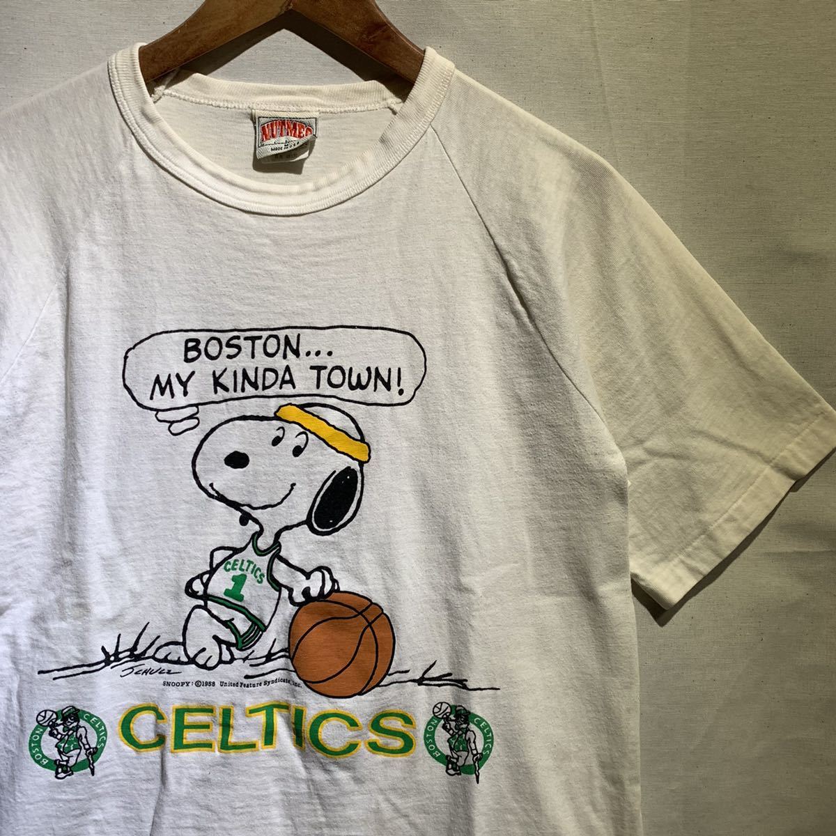 ヤフオク! - 90s Snoopy ヴィンテージ Tシャツ USA製 白 NBA