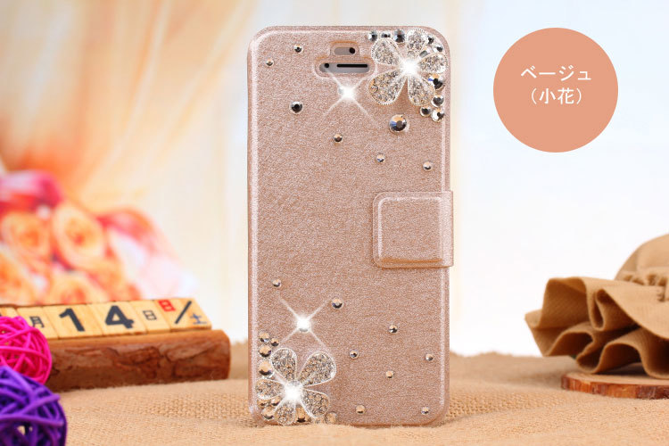 iphone6plus leather case iPhone 6s plus case iphone6splus deco case notebook type card storage B beige 