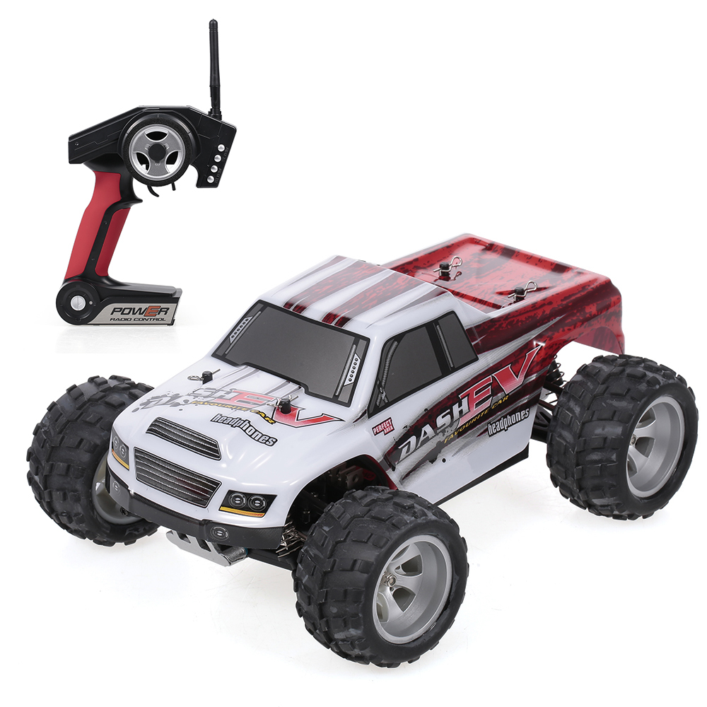 Wltoys A979-B 1/18 rc машина 2.4 грамм 4WD 70 kilo /h высокая скорость электрический полный соотношение пример грузовик дистанционное управление машина rc гусеничный ход vs A959-B