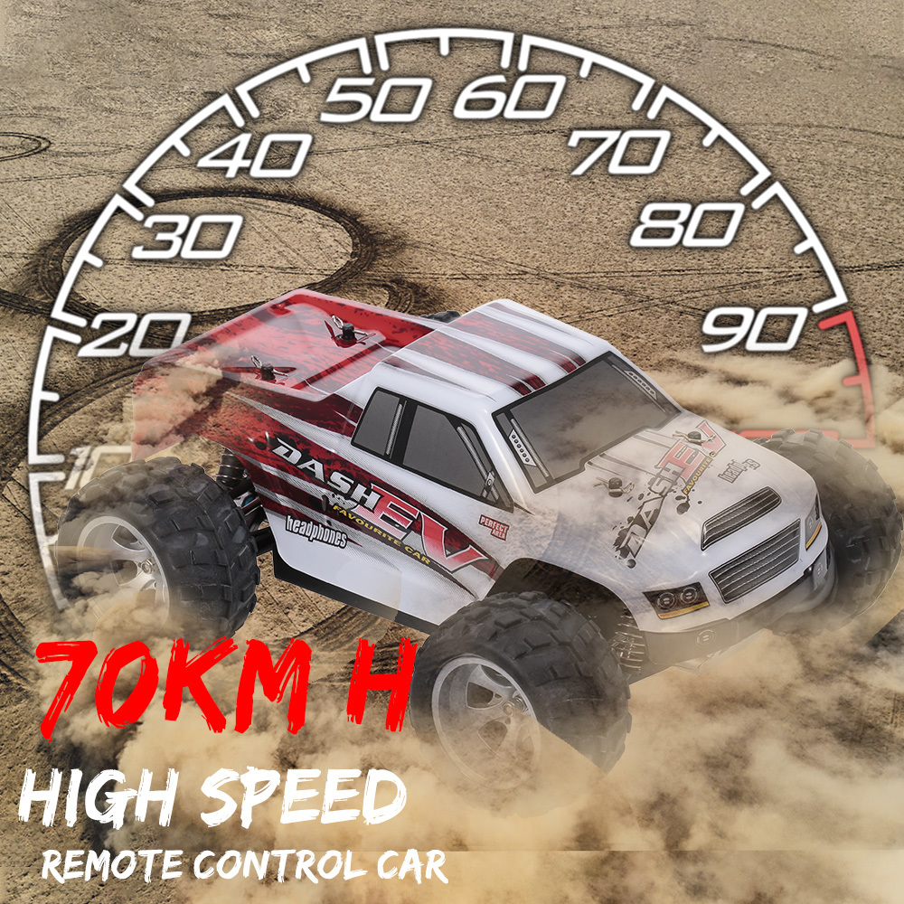 Wltoys A979-B 1/18 rc машина 2.4 грамм 4WD 70 kilo /h высокая скорость электрический полный соотношение пример грузовик дистанционное управление машина rc гусеничный ход vs A959-B