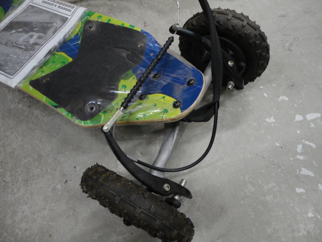 スケートボード　一点物　デッドストック品　Jeep ブレーキ付き　価値ある一品_画像4