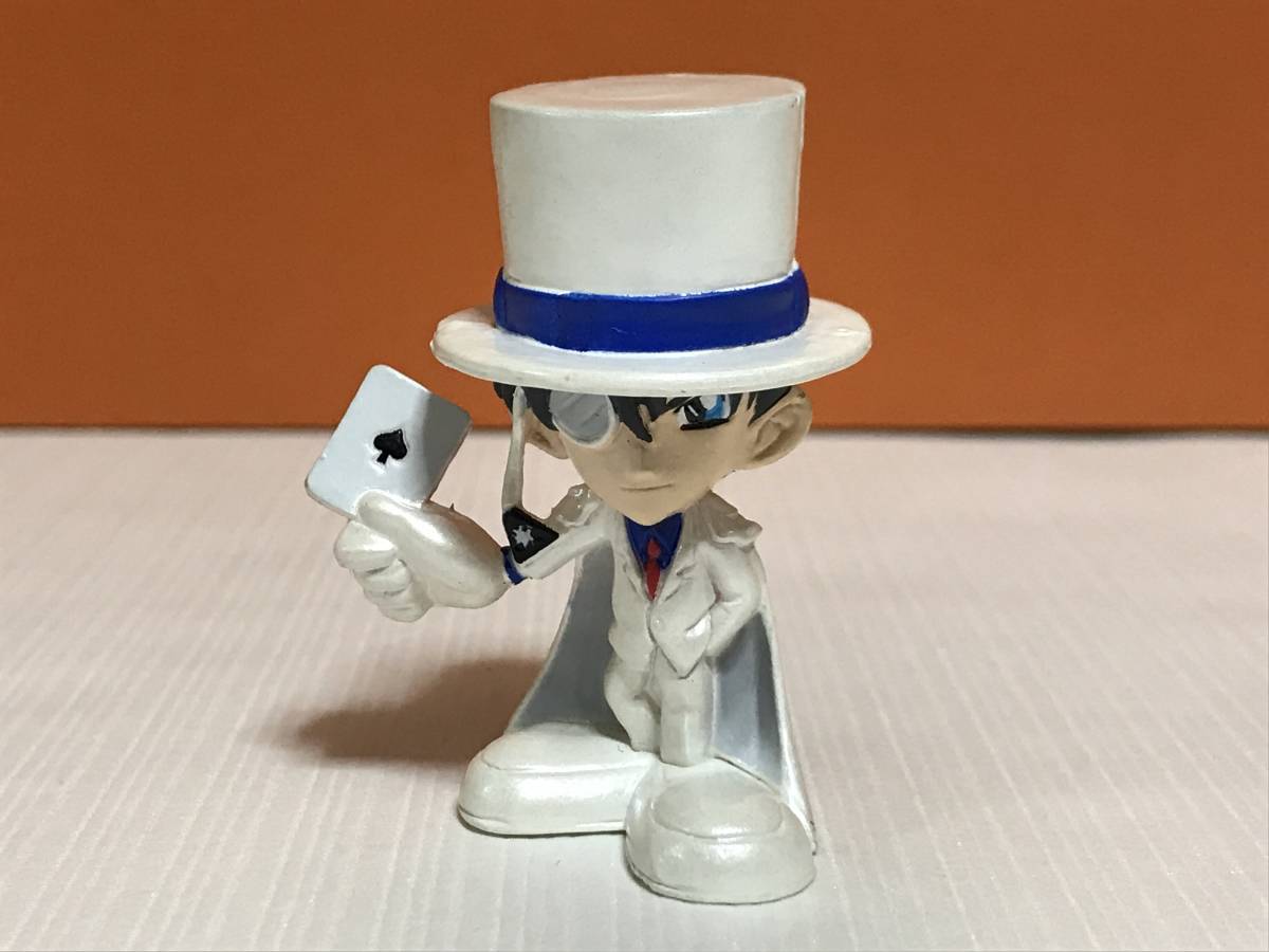 ヤフオク バンダイ 名探偵コナン 怪盗キッド フィギュア