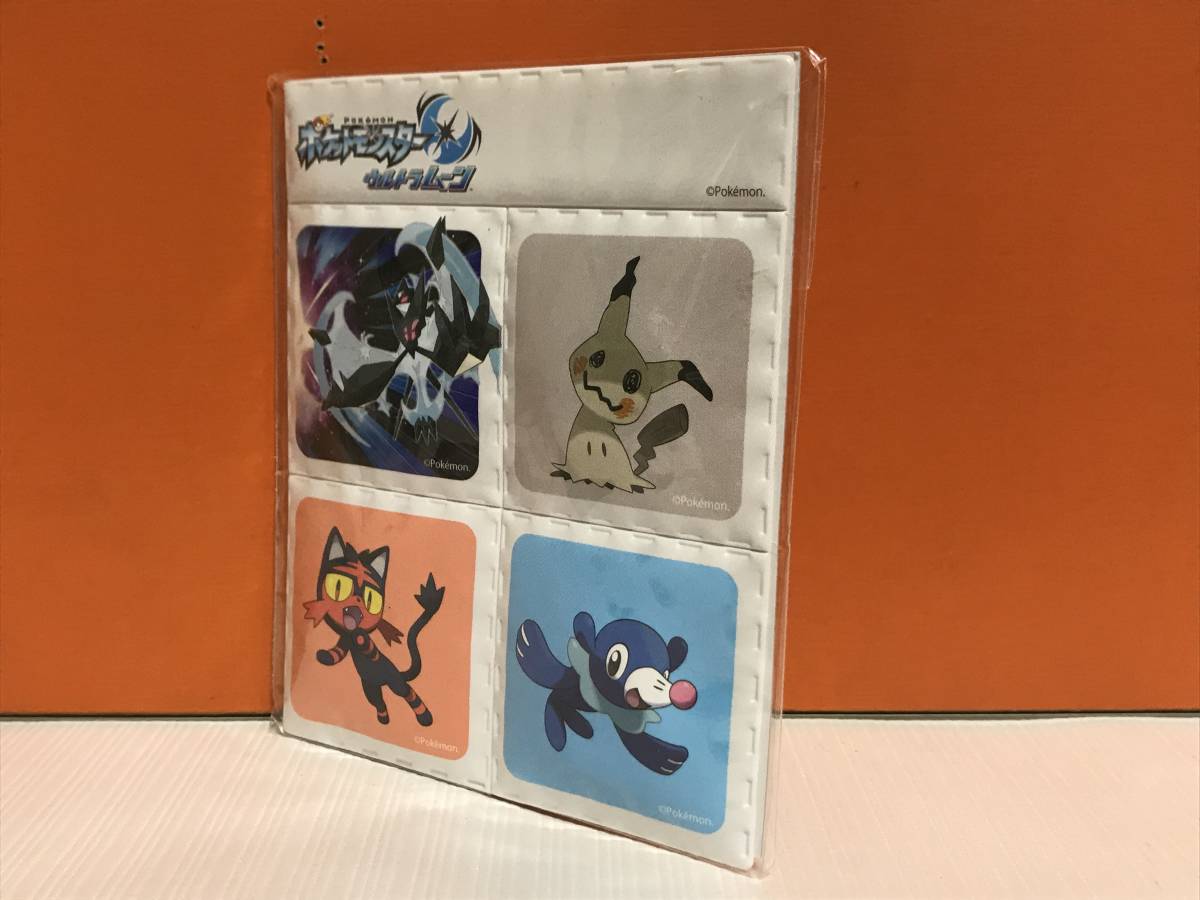 レア 非売品 ポケットモンスター ウルトラムーン オリジナルマグネットタイル 未使用品 ポケモン グッズ Pokemon_画像3