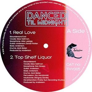 DANCED TIL MIDNIGHT/REAL LOVE EP_画像1