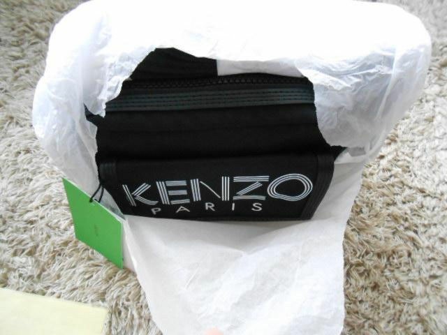 新品未使用品 KENZO ケンゾー 男女兼用 斜め掛け ショルダーバッグ