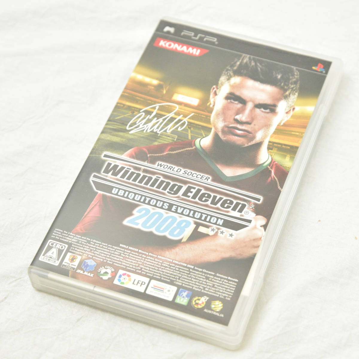 PSP／ワールドサッカーウイニングイレブン ユビキタスエヴォリューション 2008／76_画像1