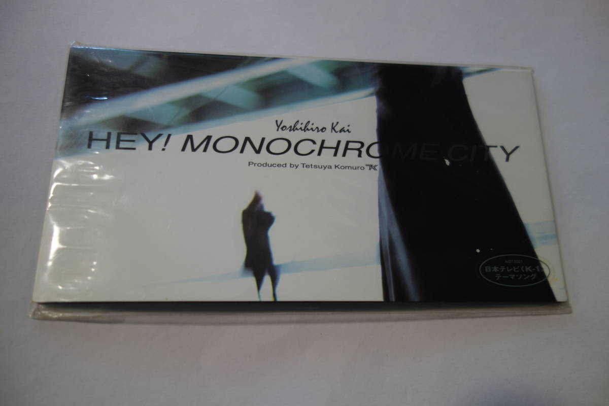 ◆甲斐よしひろ(KAI YOSHIHIRO)/HEY!MONOCHROME◆ 8cm シングルCD レア 貴重_画像1