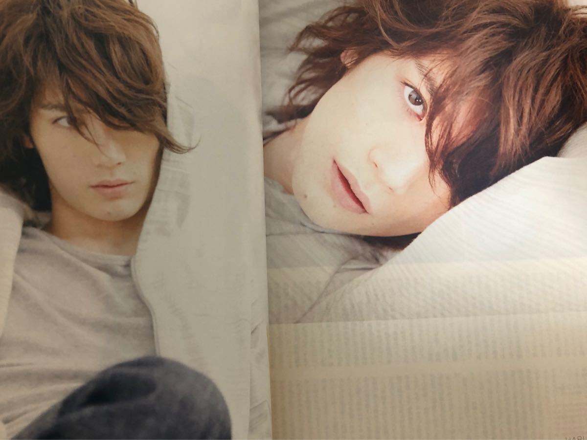 三浦春馬 掲載 雑誌 プラスアクトミニ ロングインタビュー 三浦春馬 掲載 雑誌 プラスアクトミニ ロングインタビュー