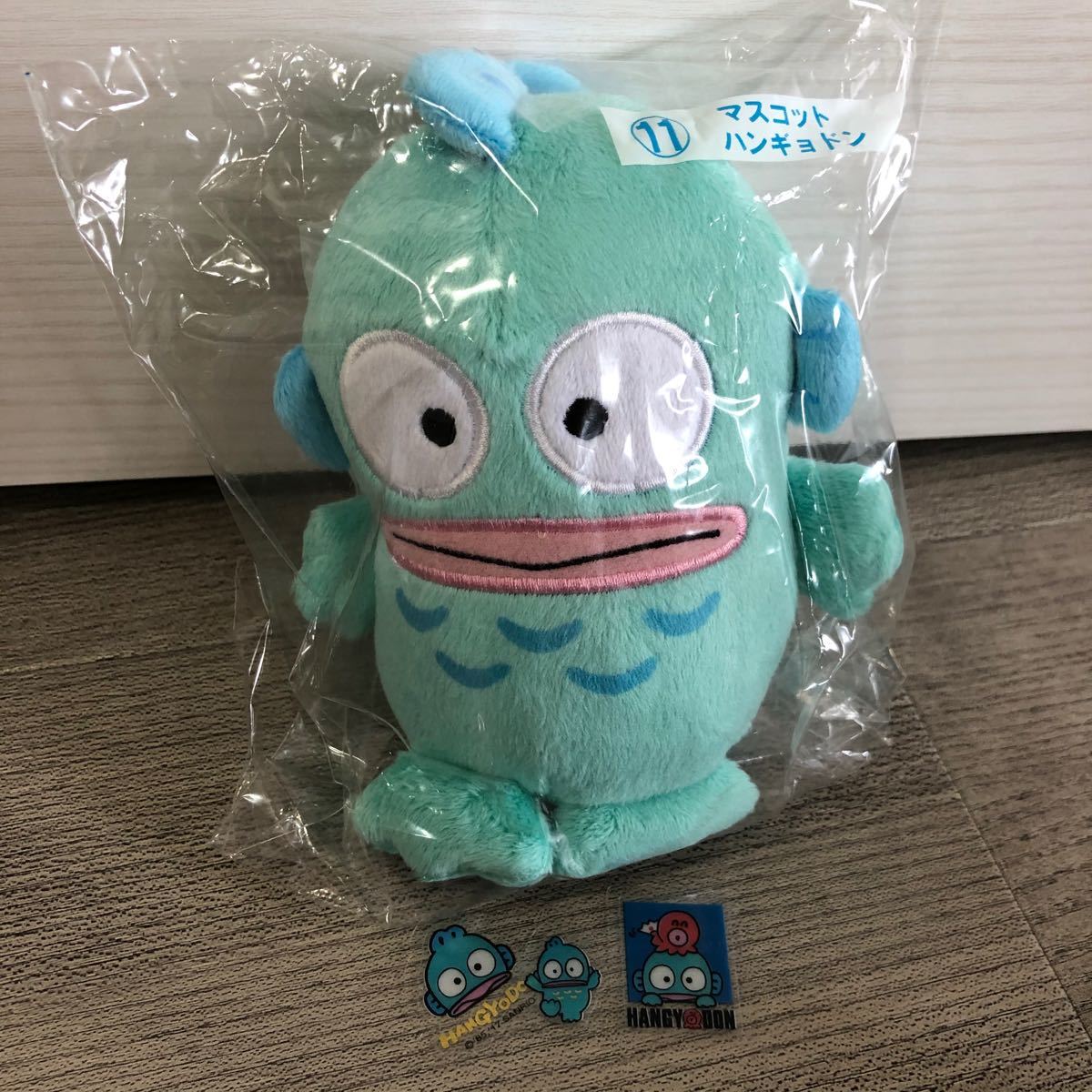 Paypayフリマ サンリオキャラクター大賞 当たりくじ マスコット ハンギョドン シール付き Paypayフリマ サンリオキャラクター大賞 当たりくじ マスコット ハンギョドン シール付き