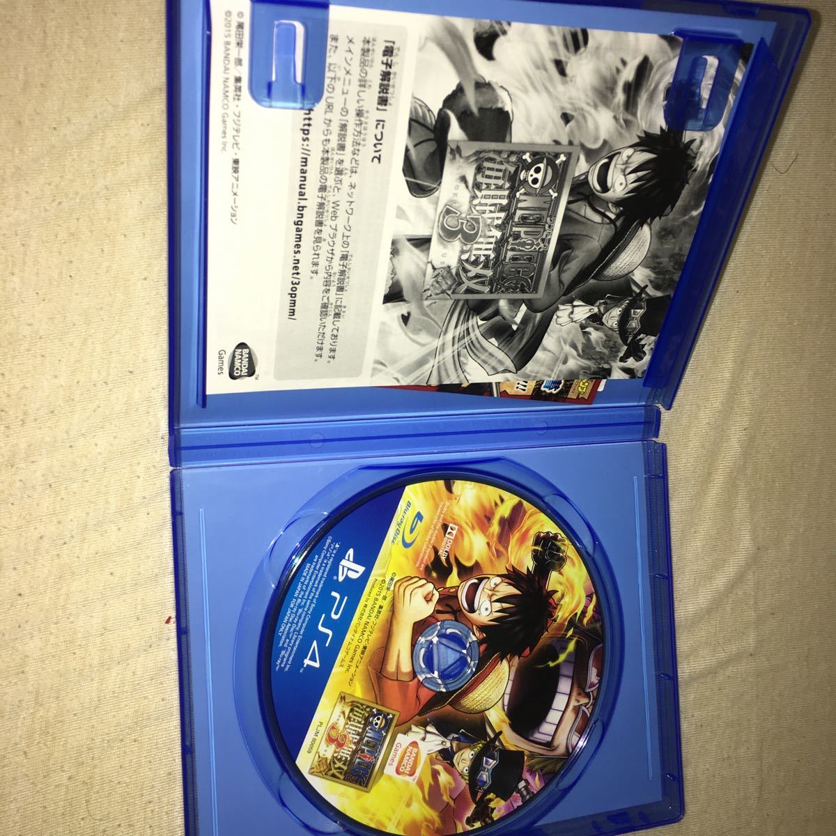 【PS4】 ワンピース 海賊無双3 TVゲーム ゲームソフト