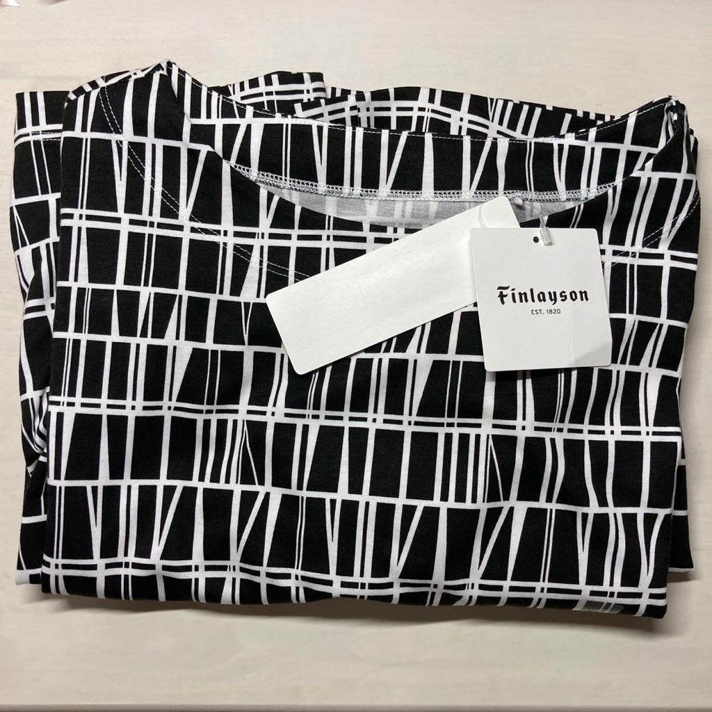 Paypayフリマ ユニクロフィンレイソン Tシャツ ワンピース 五分袖 ブラック M 黒 綿 フィンランド 北欧 Uniqlo Finlayson モノトーン 総柄 Paypayフリマ ユニクロフィンレイソン Tシャツ ワンピース 五分袖 ブラック M 黒 綿 フィンランド 北欧 Uniqlo Finlayson モノトーン 総柄