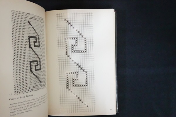 og18/編物洋書■the Needlepoint Workbook of Traditional Designs 伝統的なデザインのニードルポイントワークブック_画像6