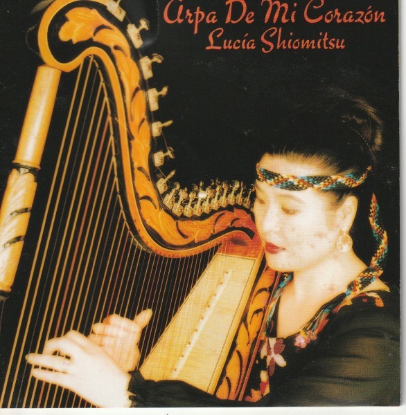 【CD】LUCIA SHIOMITU ルシア塩満/ARPA DE MI CORAZON アルバ 私のこころ_画像1