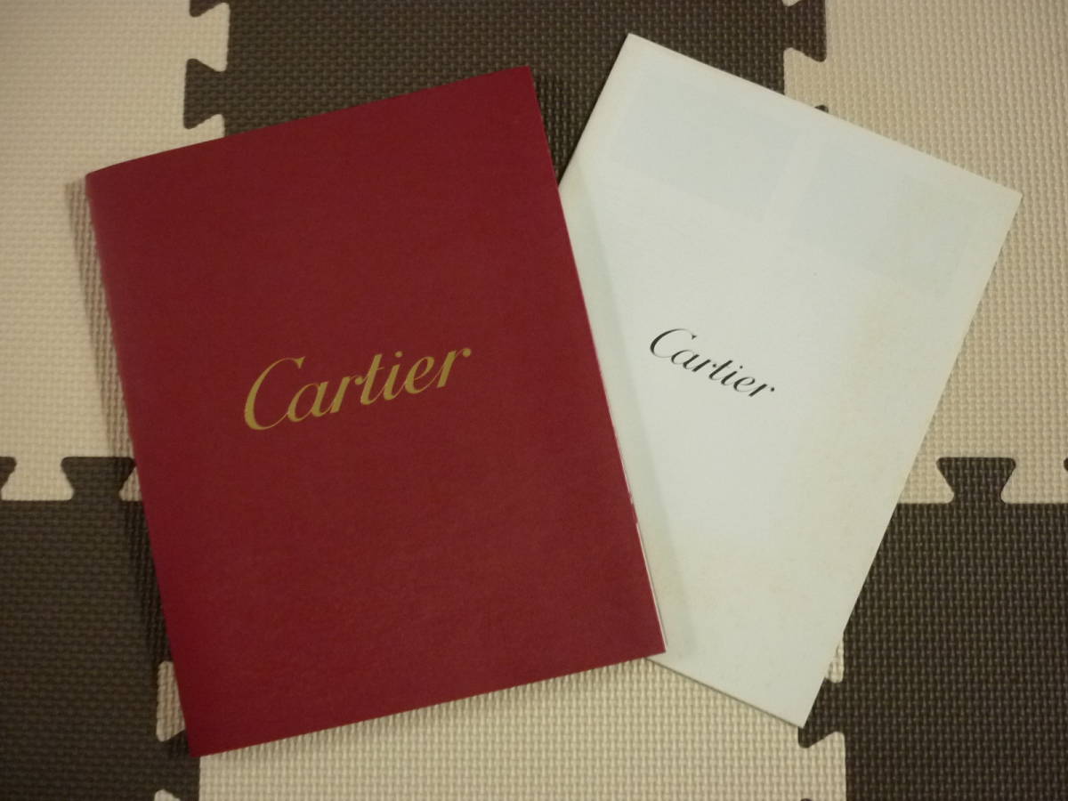 Cartier カルティエ 腕時計 カタログ コレクション 2008_画像1