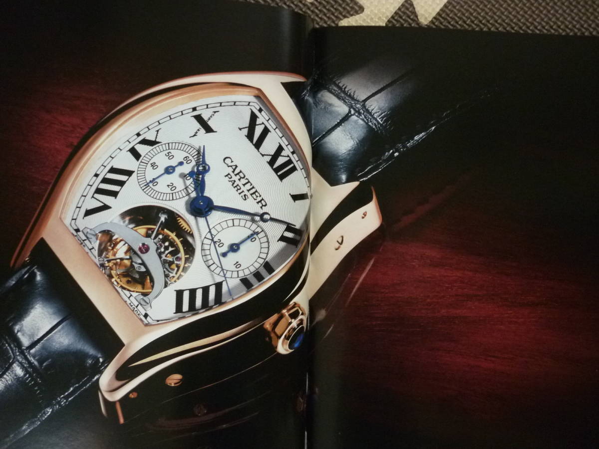 Cartier カルティエ 腕時計 カタログ コレクション 2008_画像3