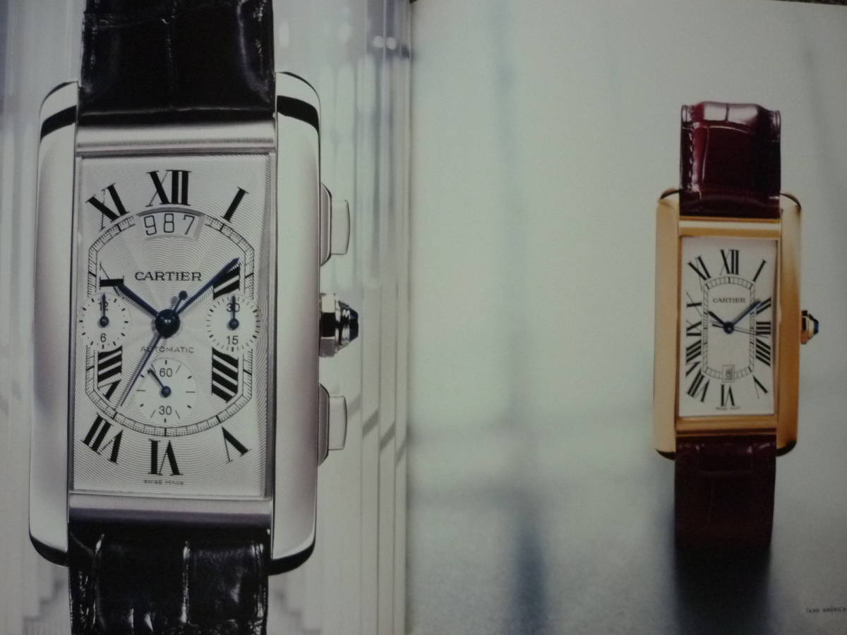 Cartier カルティエ 腕時計 カタログ コレクション 2008_画像5