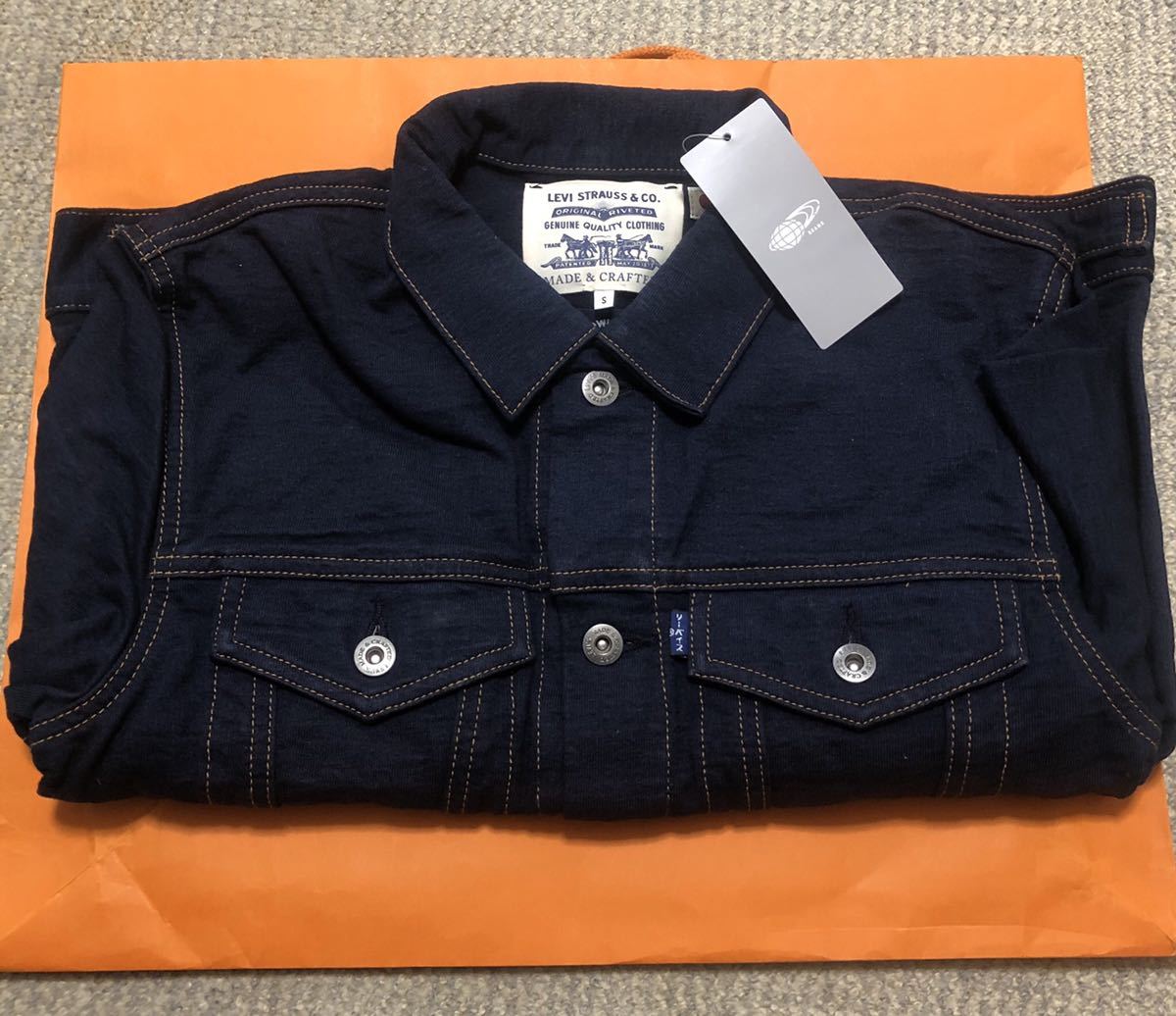 新品 LEVI'S MADE & CRAFTED X LOOPWHEELER BOXY TYPE III 新品 LEVI'S MADE & CRAFTED X LOOPWHEELER BOXY TYPE III