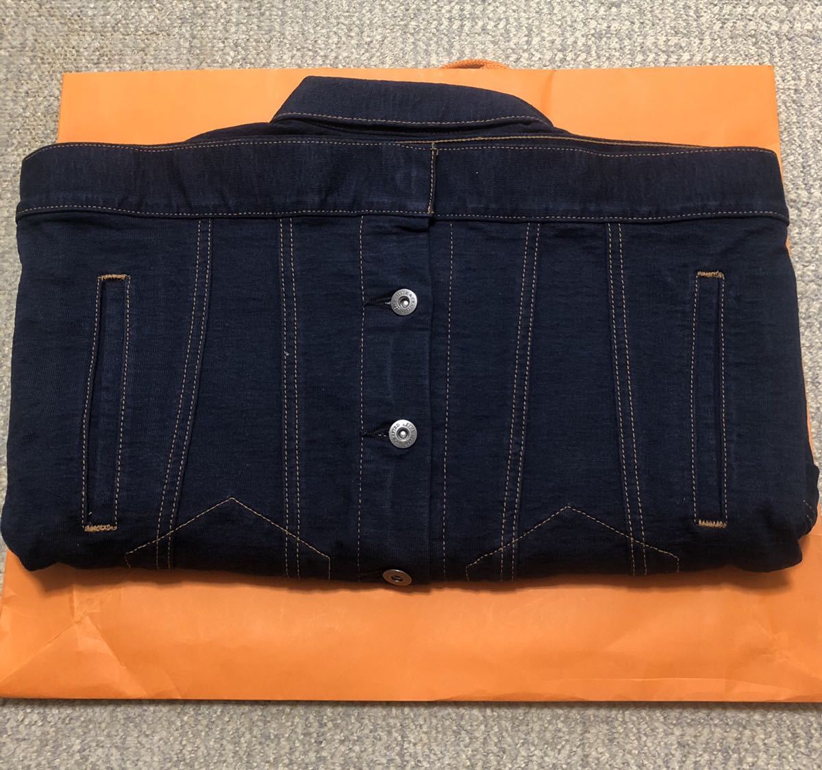 新品 LEVI'S MADE & CRAFTED X LOOPWHEELER BOXY TYPE III トラッカー